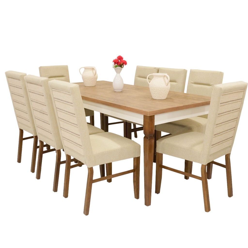 سفرة LILIUM NEW (8 كراسي)