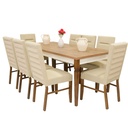 سفرة LILIUM NEW (8 كراسي)