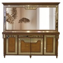 سفرة كلاسيك MONTREAL NEW (فضية + دلسوار + طاولة 8 كراسي)