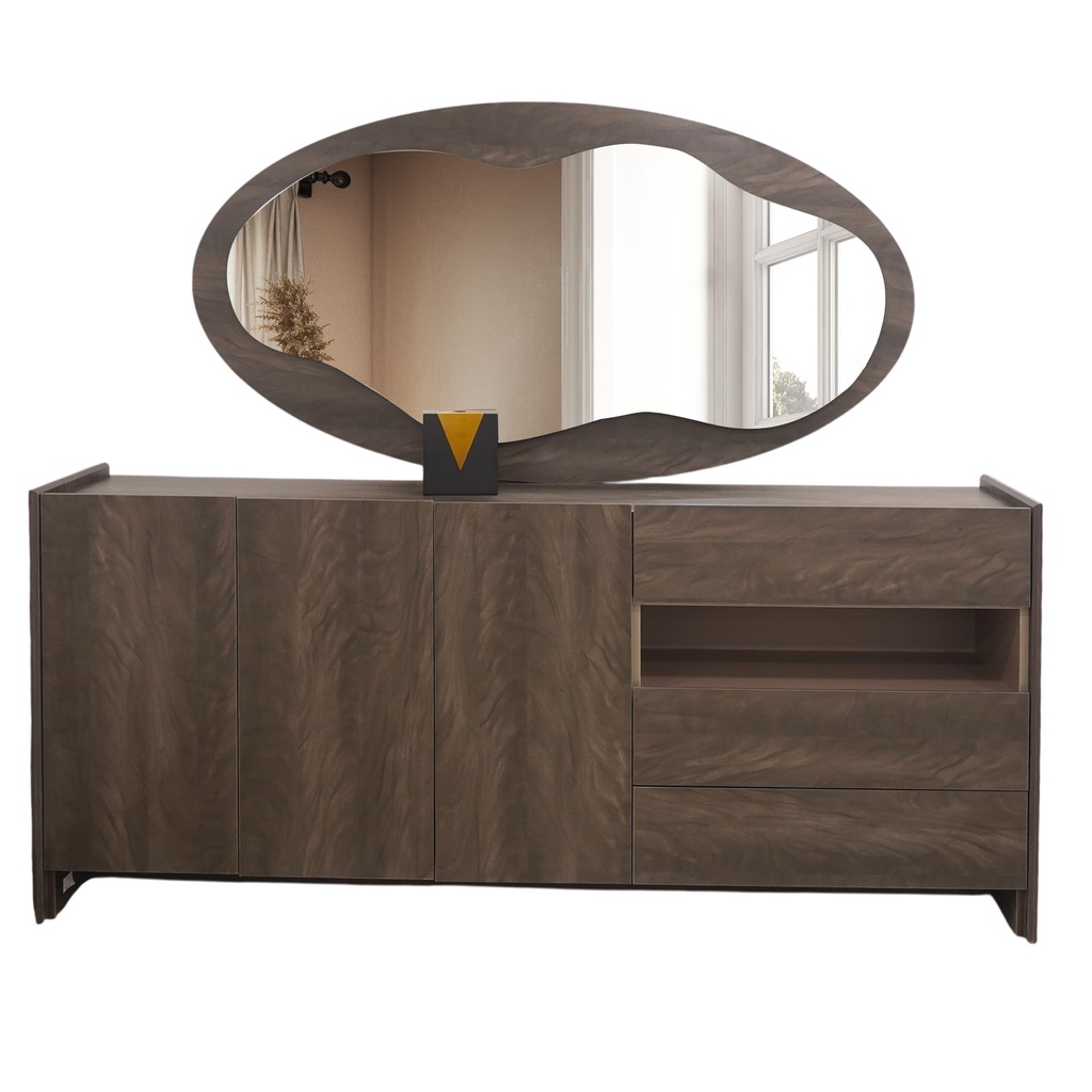 سفرة  VEDA NEW (دلسوار + طاولة 8 كراسي)