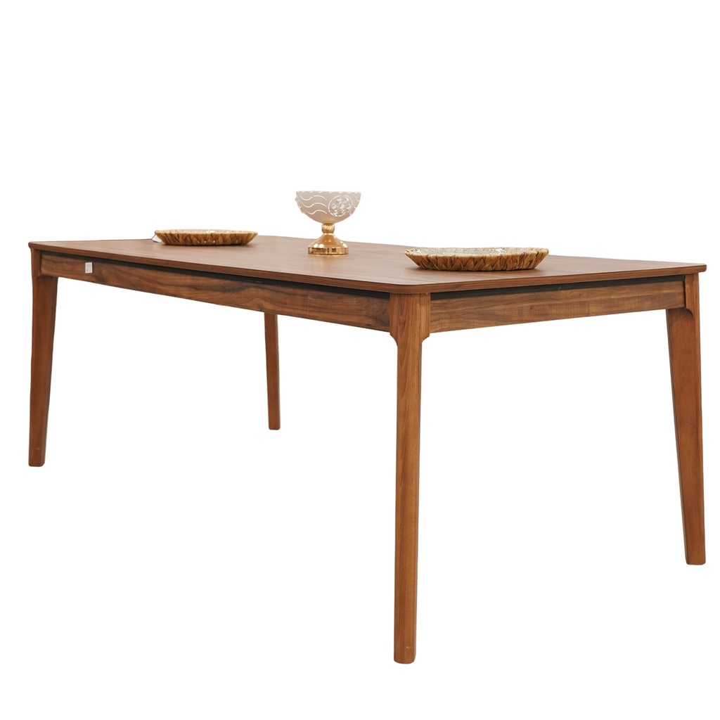 سفرةمودرن FLORA (طاولة +8 كراسي+دلسوار)