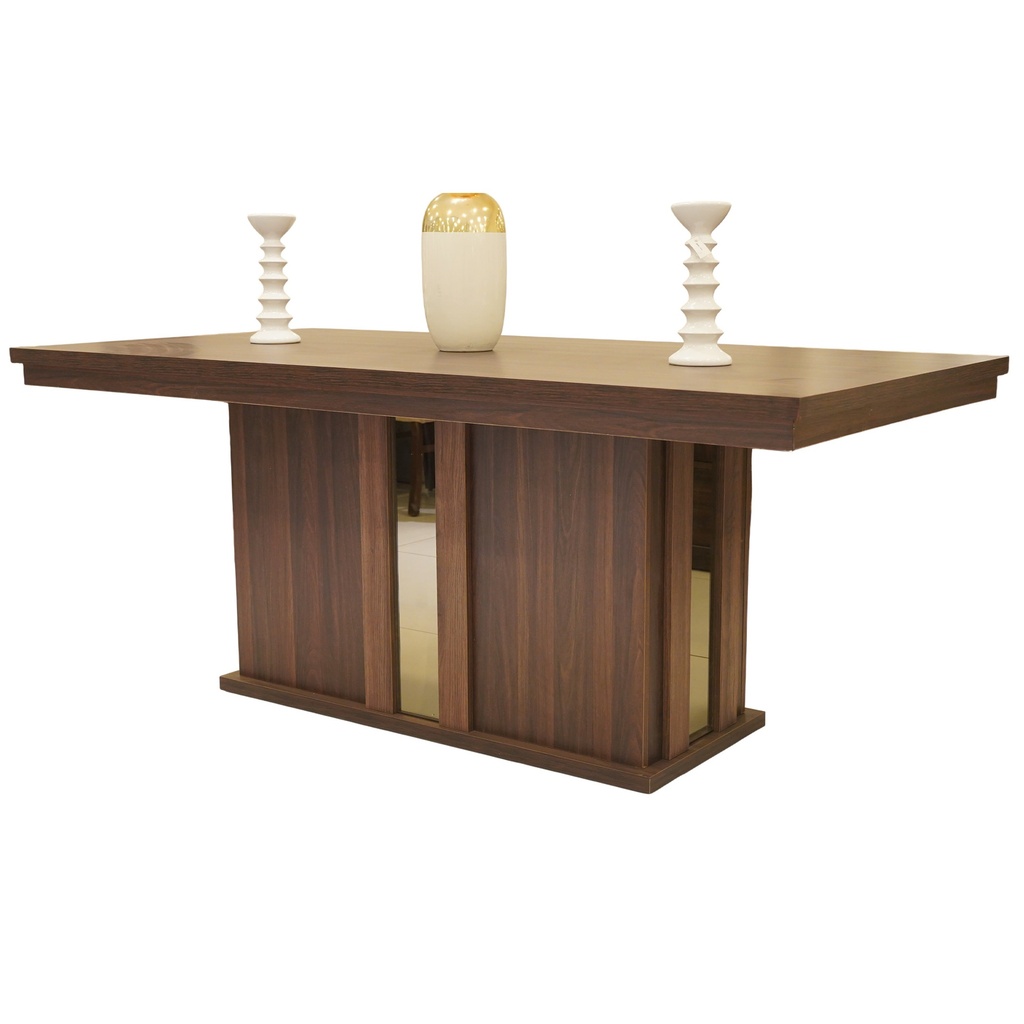 سفرة SIENA (طاولة 8 كراسي+دلسوار)