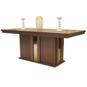 سفرة SIENA (طاولة 8 كراسي+دلسوار)