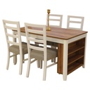 سفرة TEXAS (طاولة + 4 كراسي)