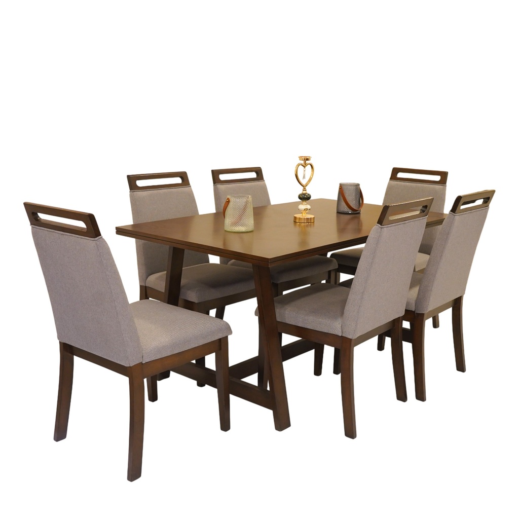 طاولة + 6 كراسي 7324T 