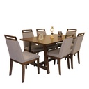 طاولة + 6 كراسي 7324T 