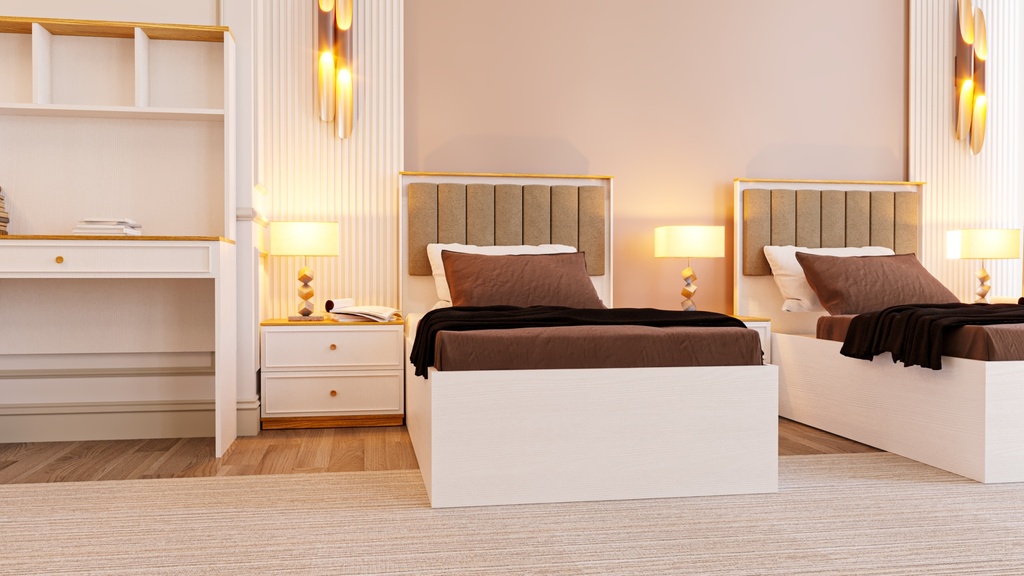 سرير مفرد ونص نوم شباب ARABELLA NEW