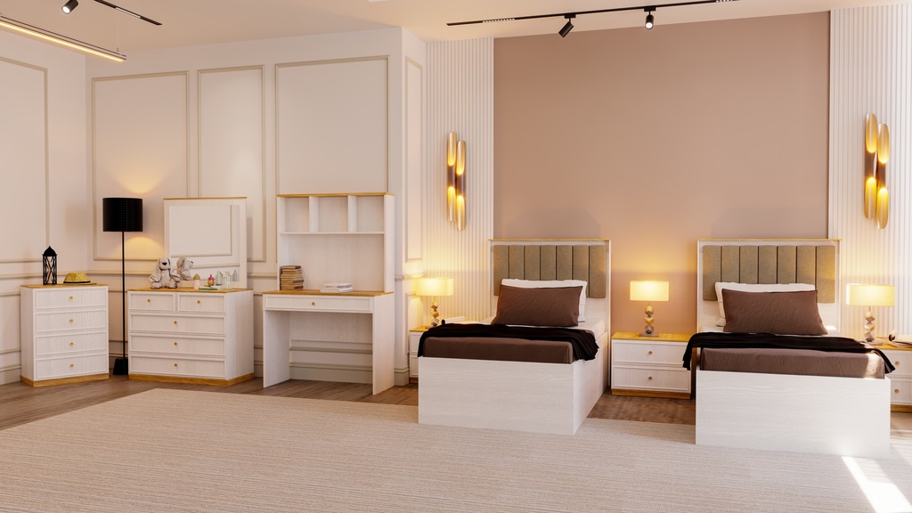 سرير مفرد نوم شباب ARABELLA NEW 