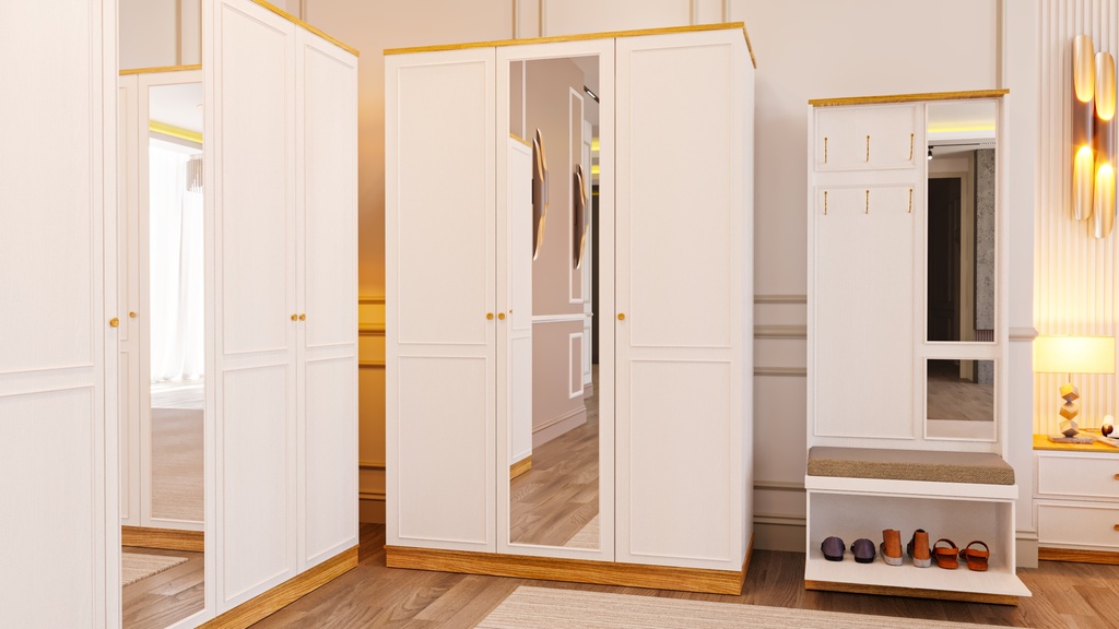 خزانة 3 درف نوم شباب ARABELLA NEW 