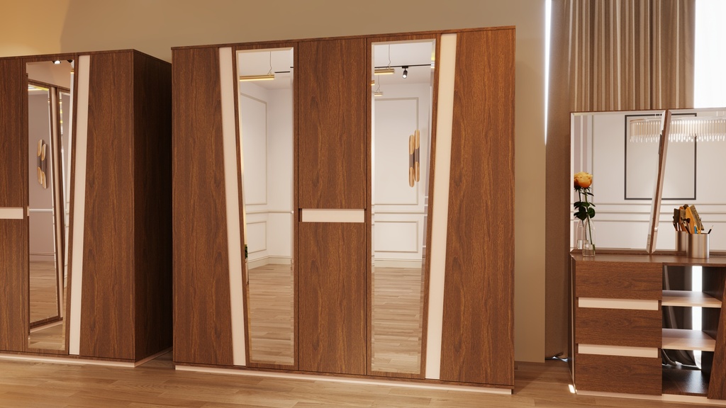 خزانة 5 درف نوم شباب AYLOL