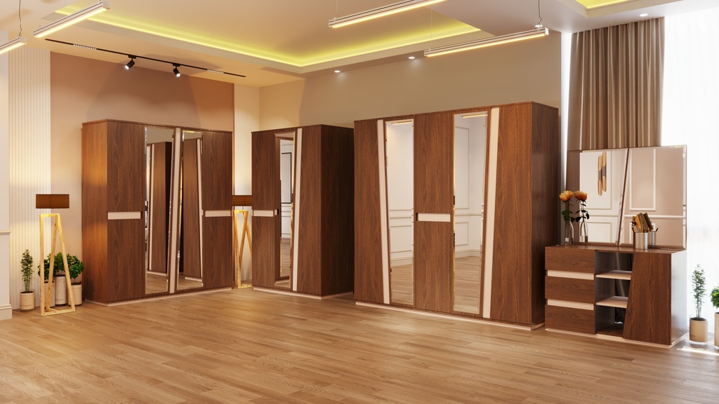 خزانة 5 درف نوم شباب AYLOL