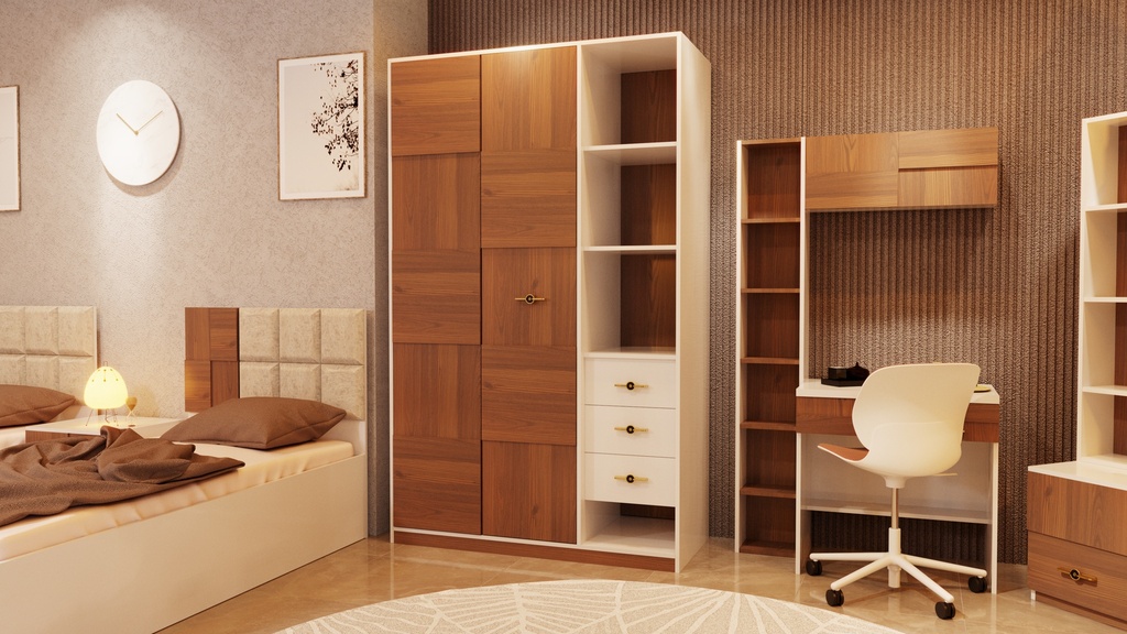 مكتب ومكتبة نوم شباب BRUCSEL