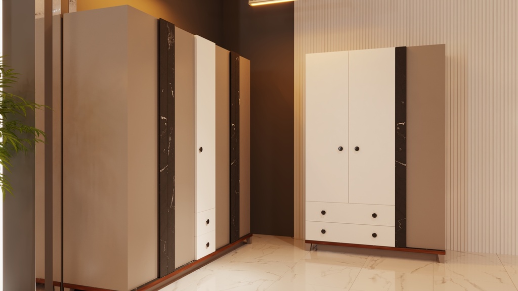 خزانة 5 درف نوم شباب SECRET