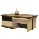 طاولة وسط متداخلة ATLAS 