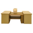 طاولة وسط 2+1 متداخل BREAK