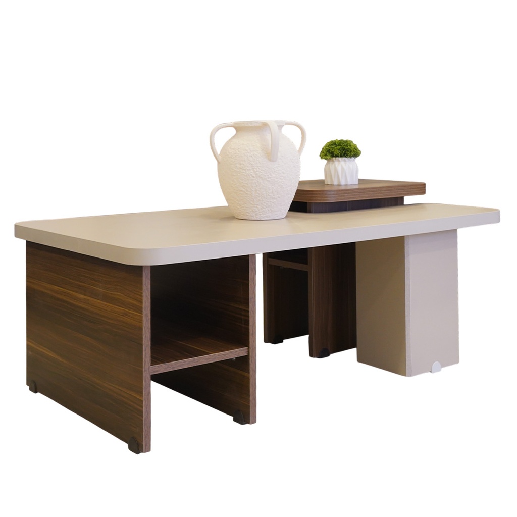 طاولة وسط + جانبية JADOUR 