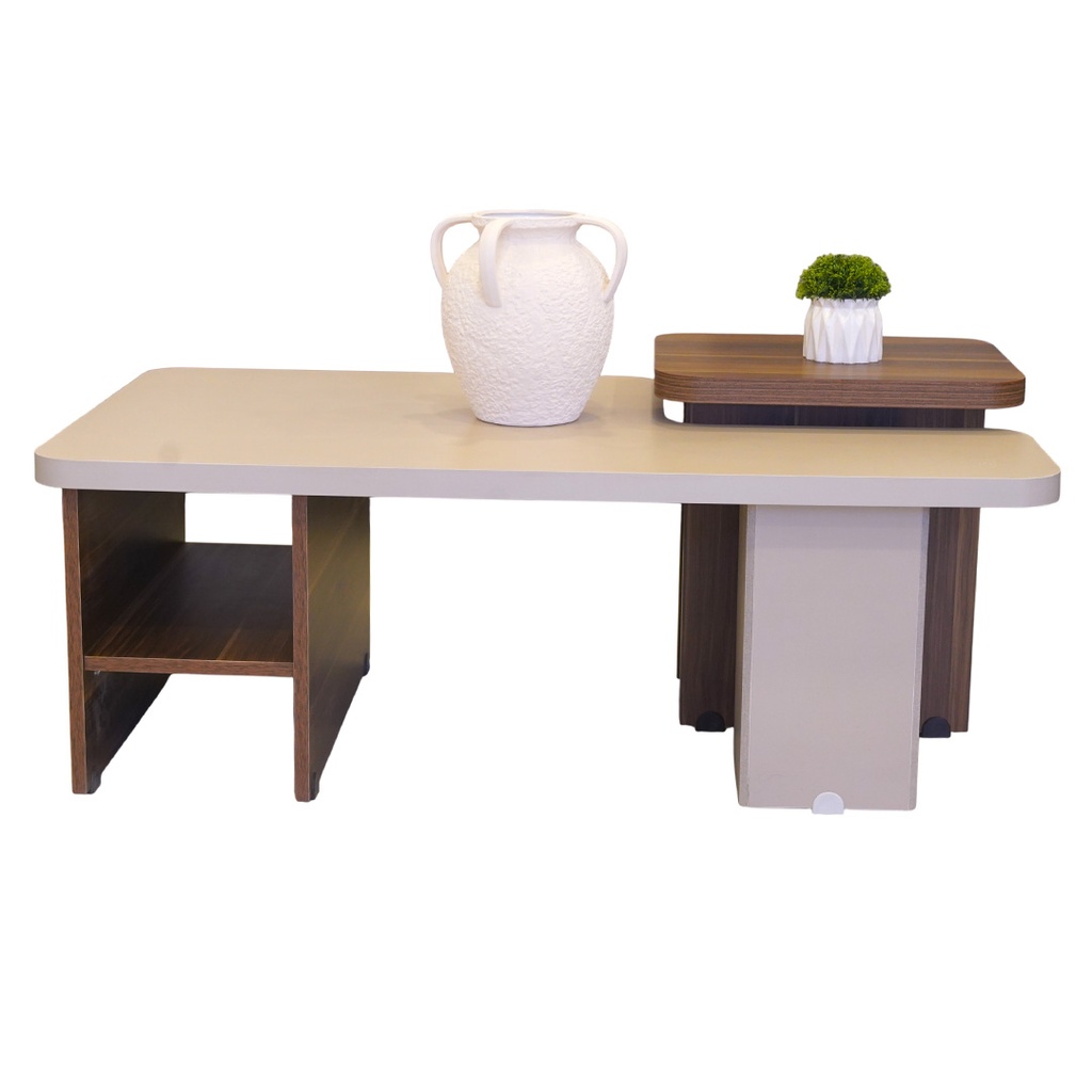 طاولة وسط + جانبية JADOUR 