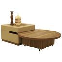 طاولة وسط متداخلة مودرن MORLEN