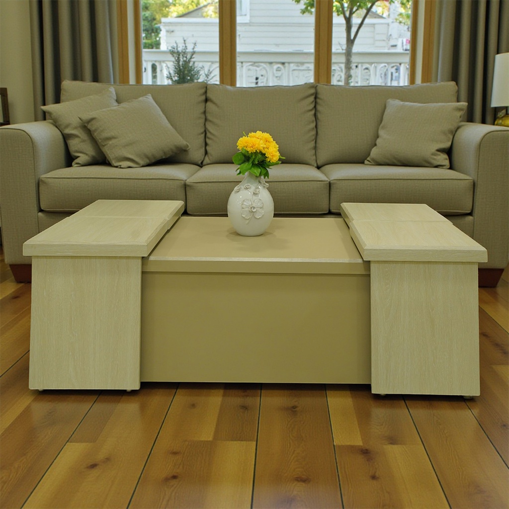 طاولة وسط متداخلة 4+1 SQUARE