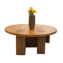 طاولة وسط + جانبية مودرن LINE 