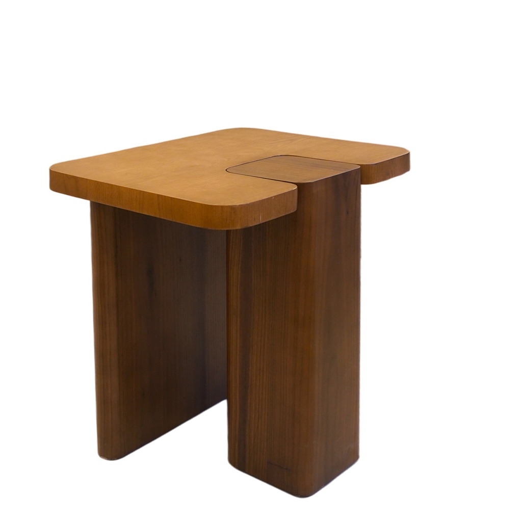 طاولة وسط + جانبية مودرن LINE 