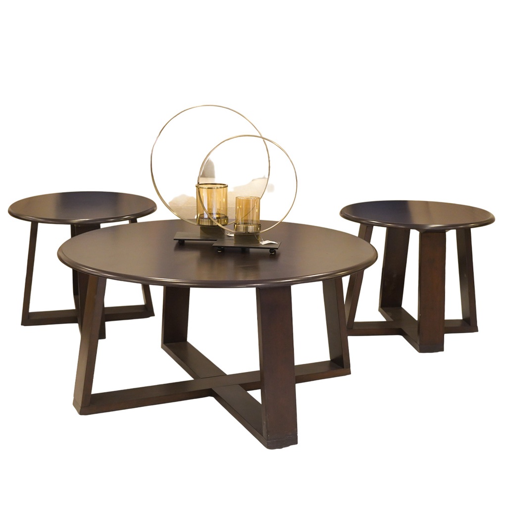 طقم طاولات وسط 1+2 RH 072CT دائري