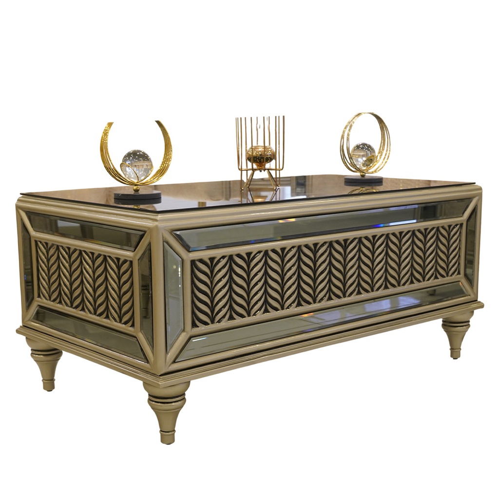 طاولة وسط نيو كلاسيك ROVAN 