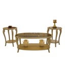 طقم طاولات وسط نيو كلاسيك SOLO 