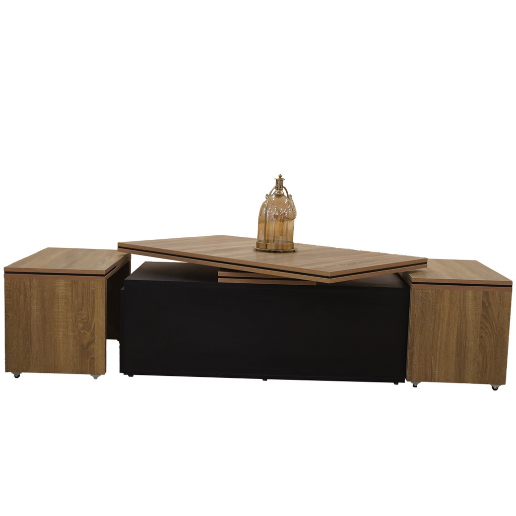 طاولة وسط متداخلة  Asia 