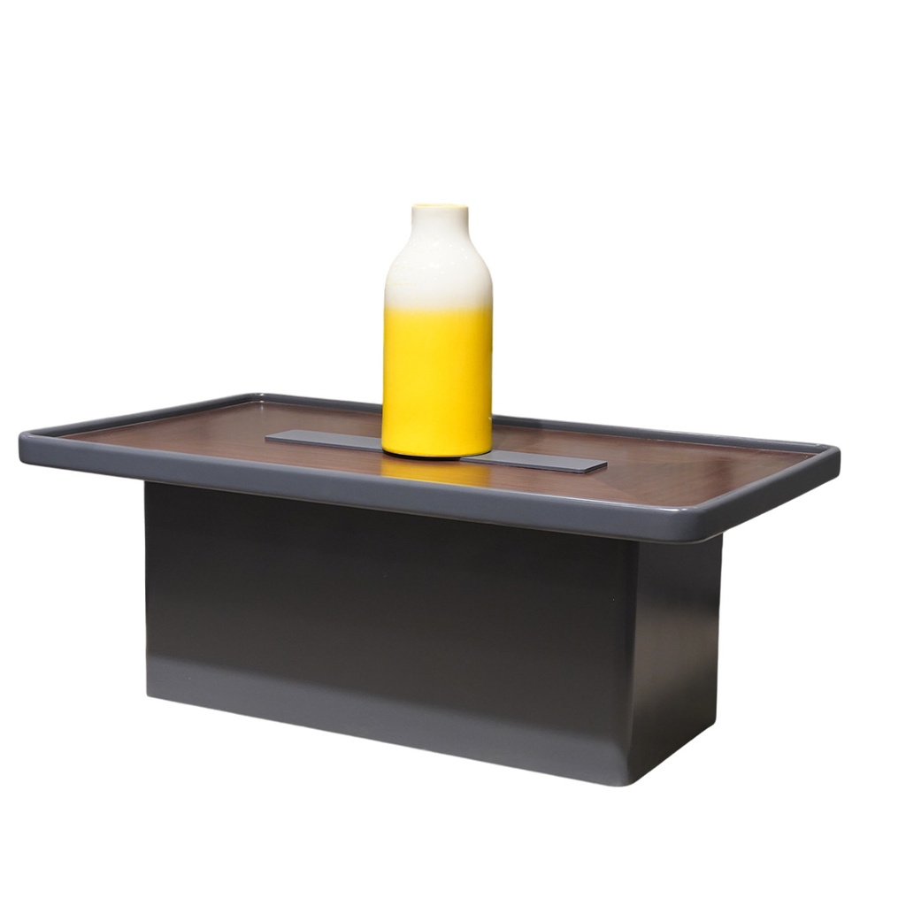 طاولة وسط + جانبية MAX مستطيل 