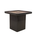 طاولة وسط + جانبية MAX مستطيل 