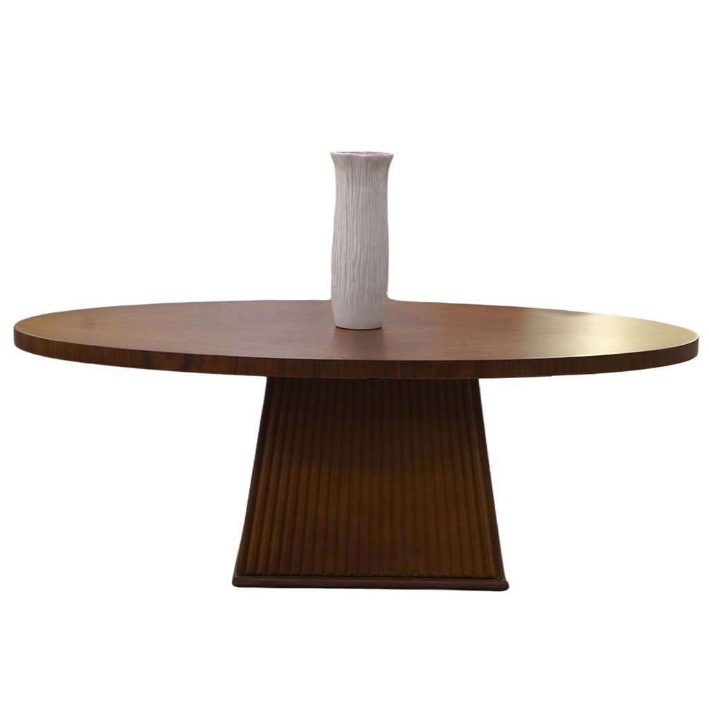 طاولة وسط مودرن PLYMOND بني 