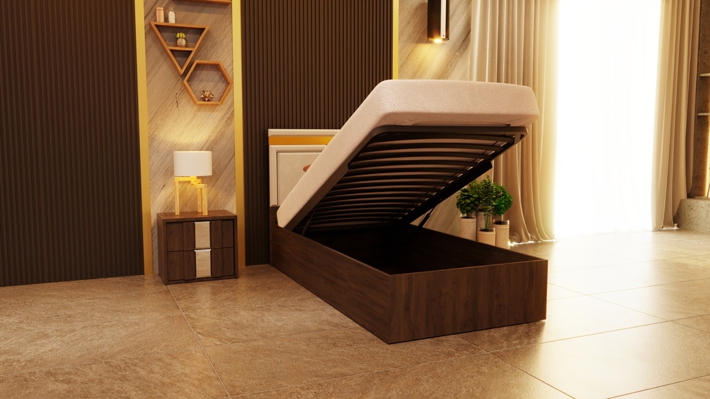 سرير مفرد هايدروليك نوم شباب SEINA 