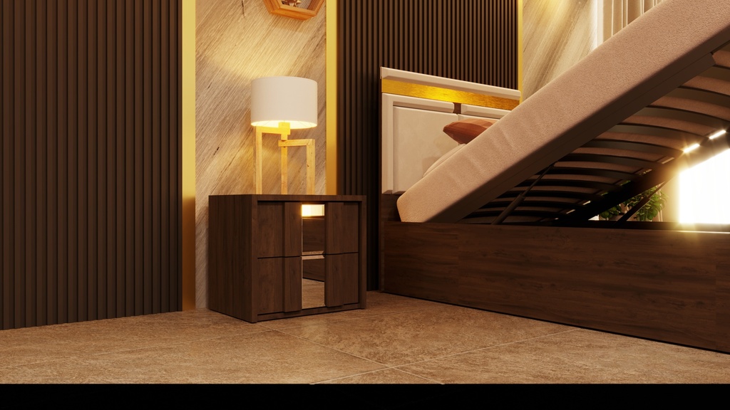 سرير مفرد هايدروليك نوم شباب SEINA 