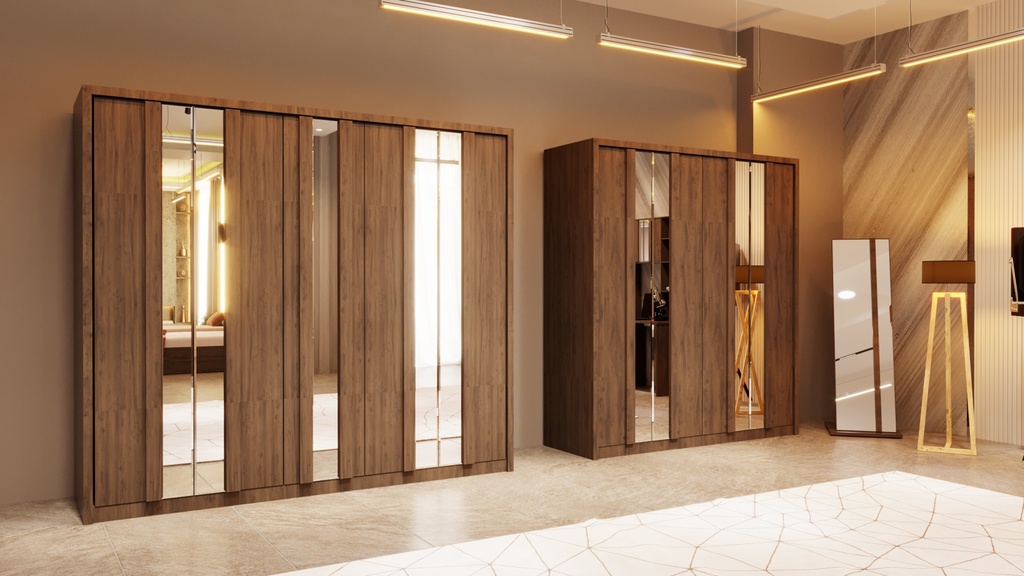 خزانة 5 درف نوم شباب SEINA 