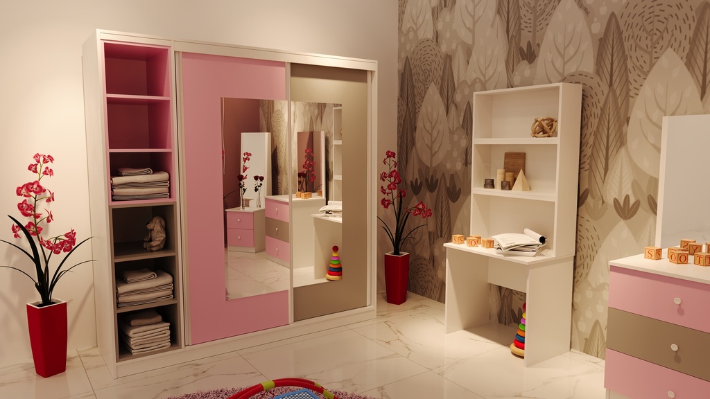 مكتب ومكتبة صغير نوم شباب  BANA