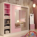 خزانة بابين سحاب نوم شباب BANA