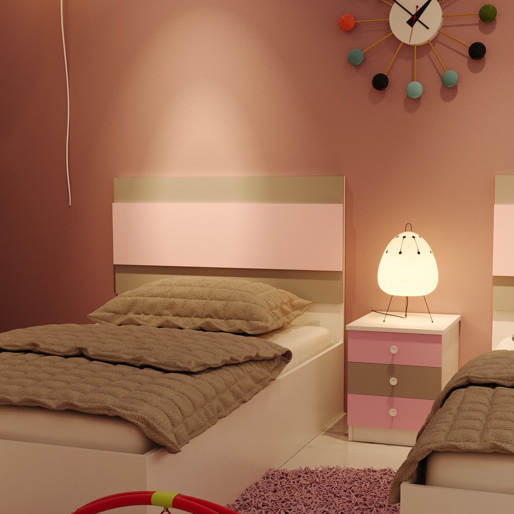 سرير مفرد نوم شباب BANA