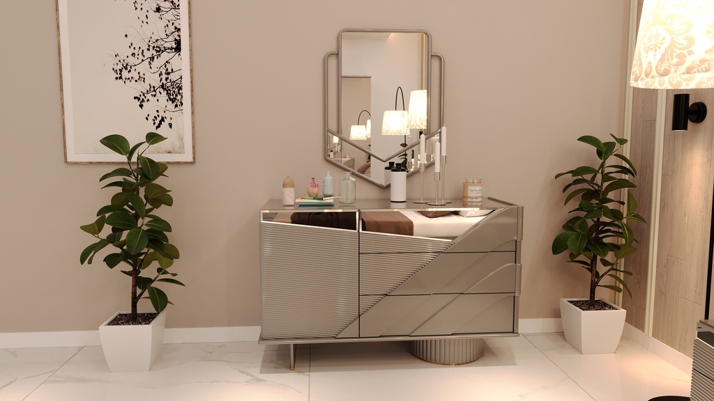 غرفة نوم ماستر نيو كلاسيك DESIGN