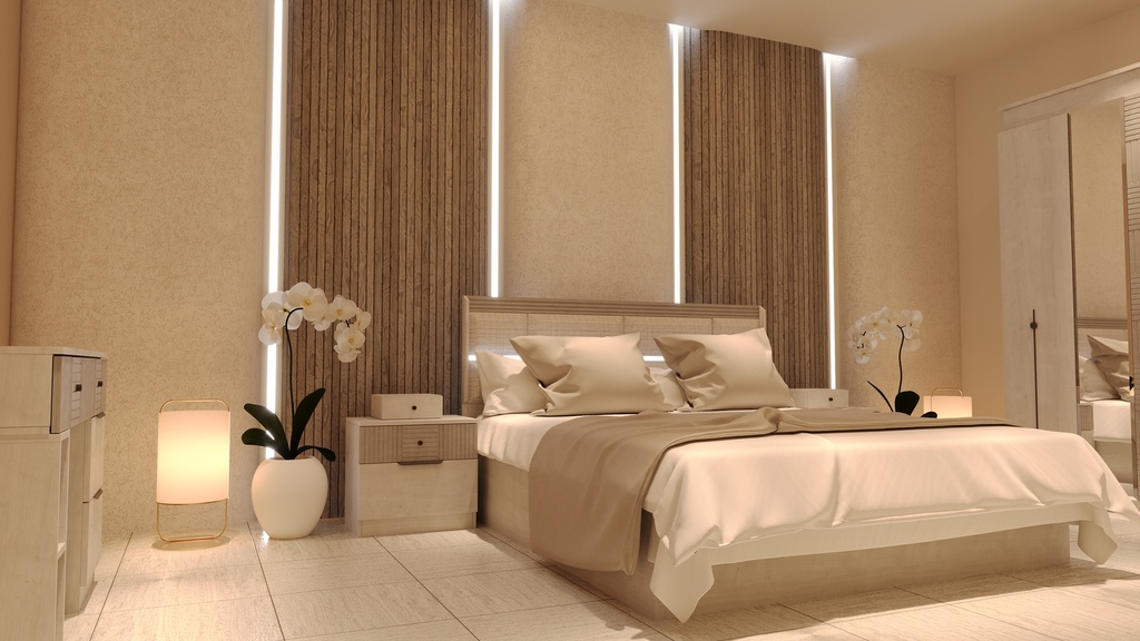 غرفة نوم ماستر CROWN 