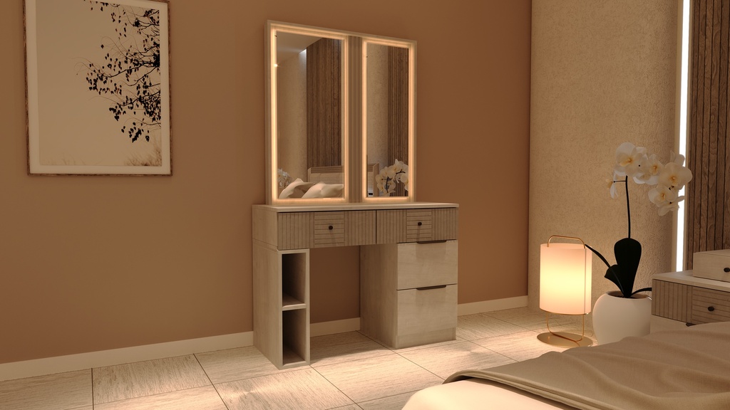 غرفة نوم ماستر CROWN 