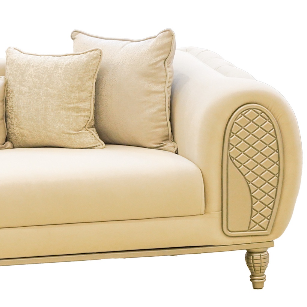 كنب مودرن AMAZING PLUS محلي (3+3+1+1 P.K.G)