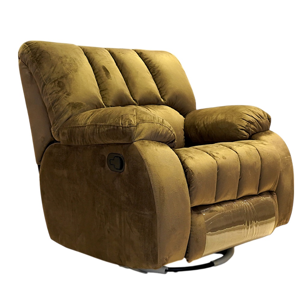 كرسي ريكلاينر ASEEL NEW BROWN 