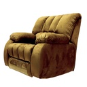 كرسي ريكلاينر ASEEL NEW BROWN 