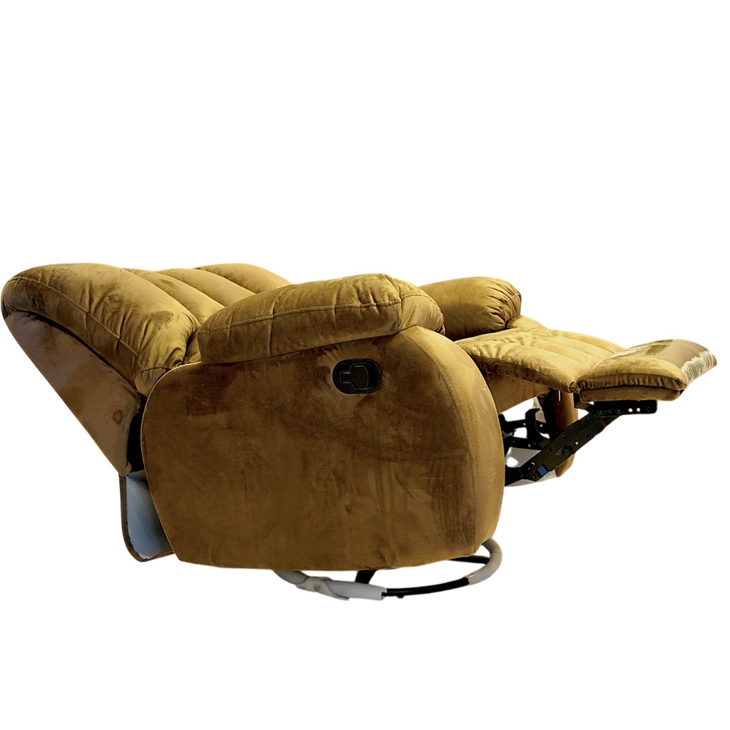 كرسي ريكلاينر ASEEL NEW BROWN 