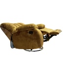 كرسي ريكلاينر ASEEL NEW BROWN 