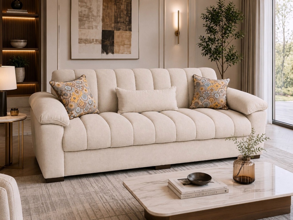 صوفا بيد LUXURY-BEIGE 