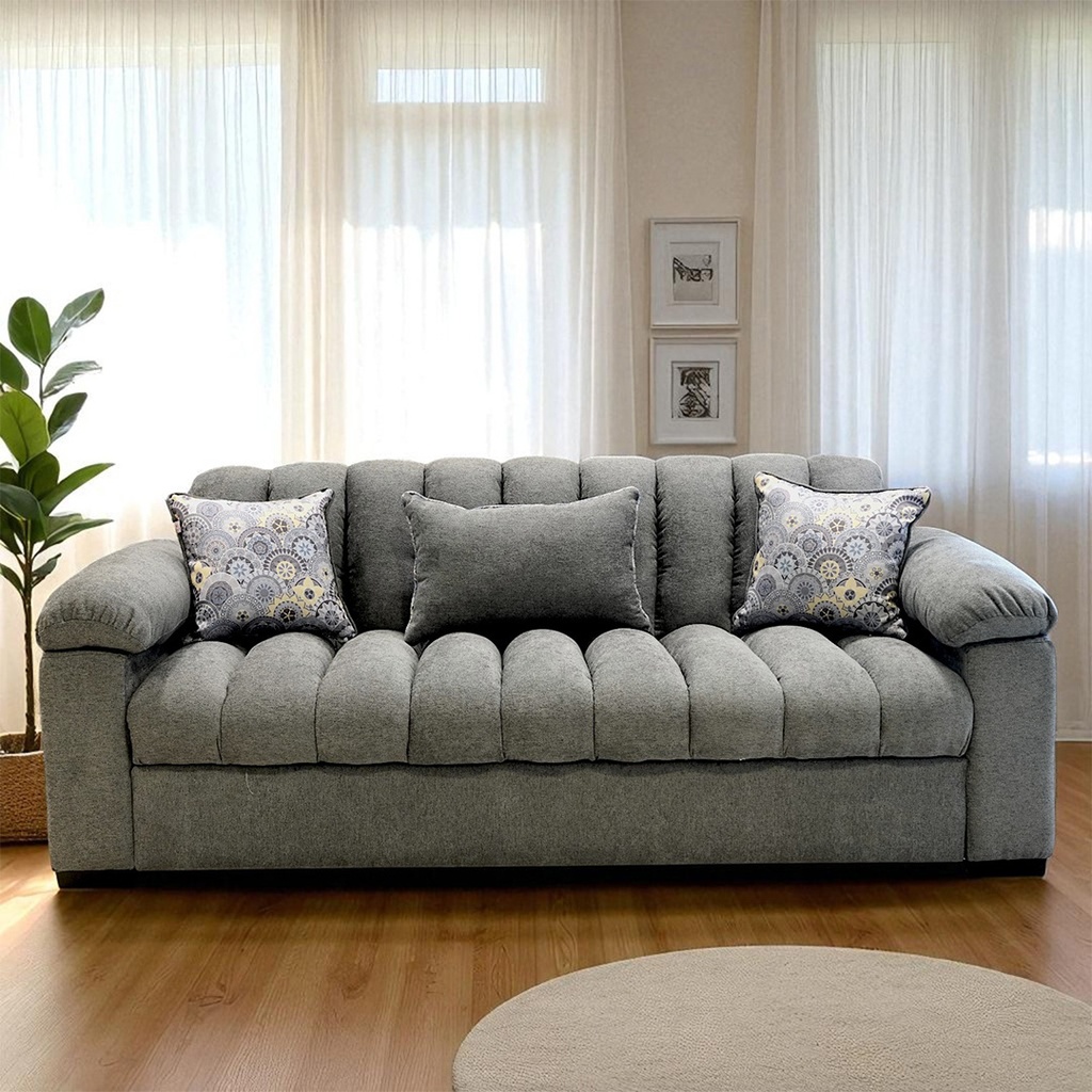 صوفا بيد LUXURY-GRAY 