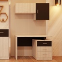 مكتب ومكتبة نوم شباب مودرن CLASS