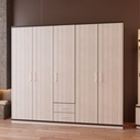 خزانة5 درف نوم شباب مودرن CLASS